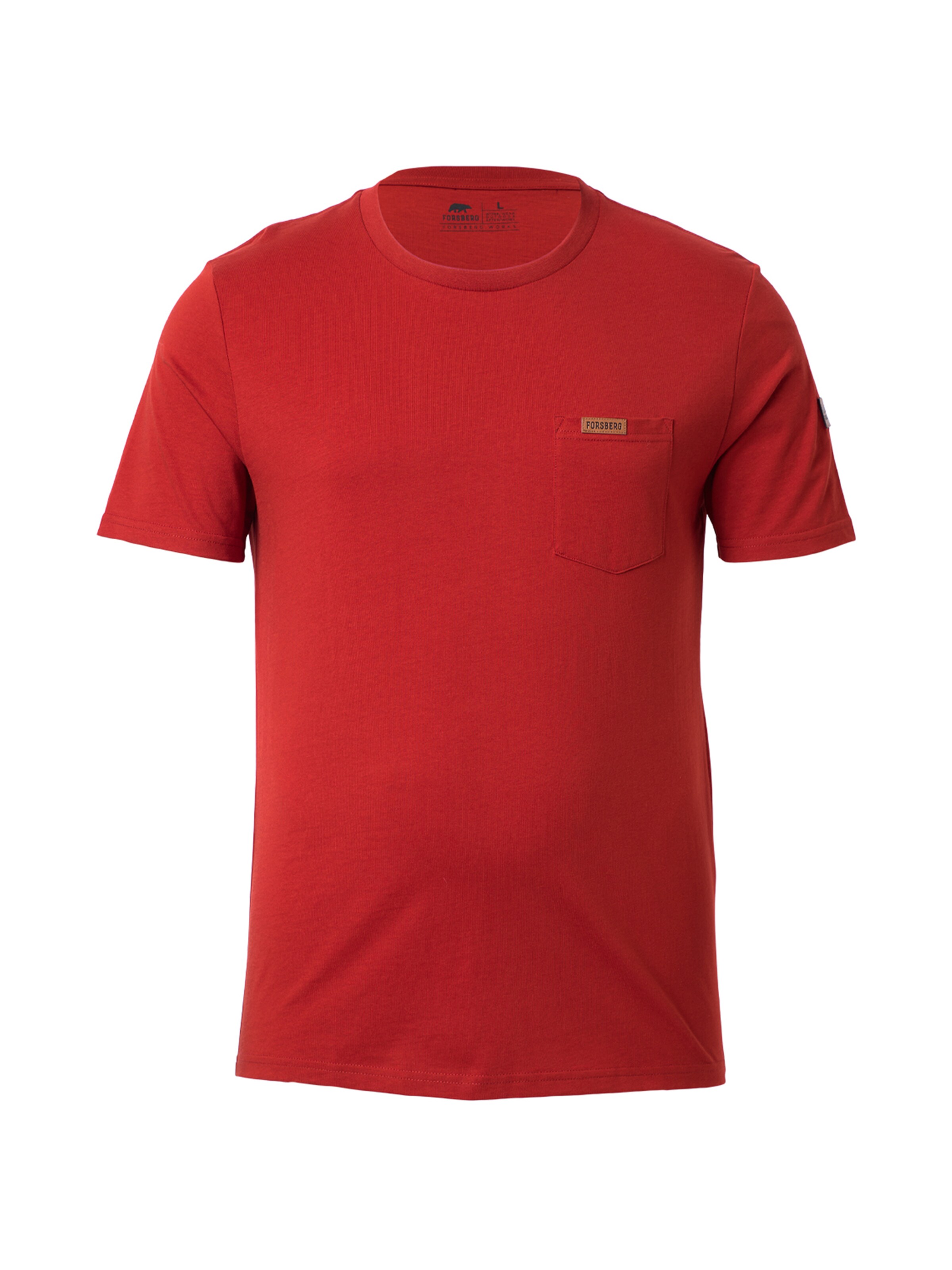 FORSBERG Shirt in Red