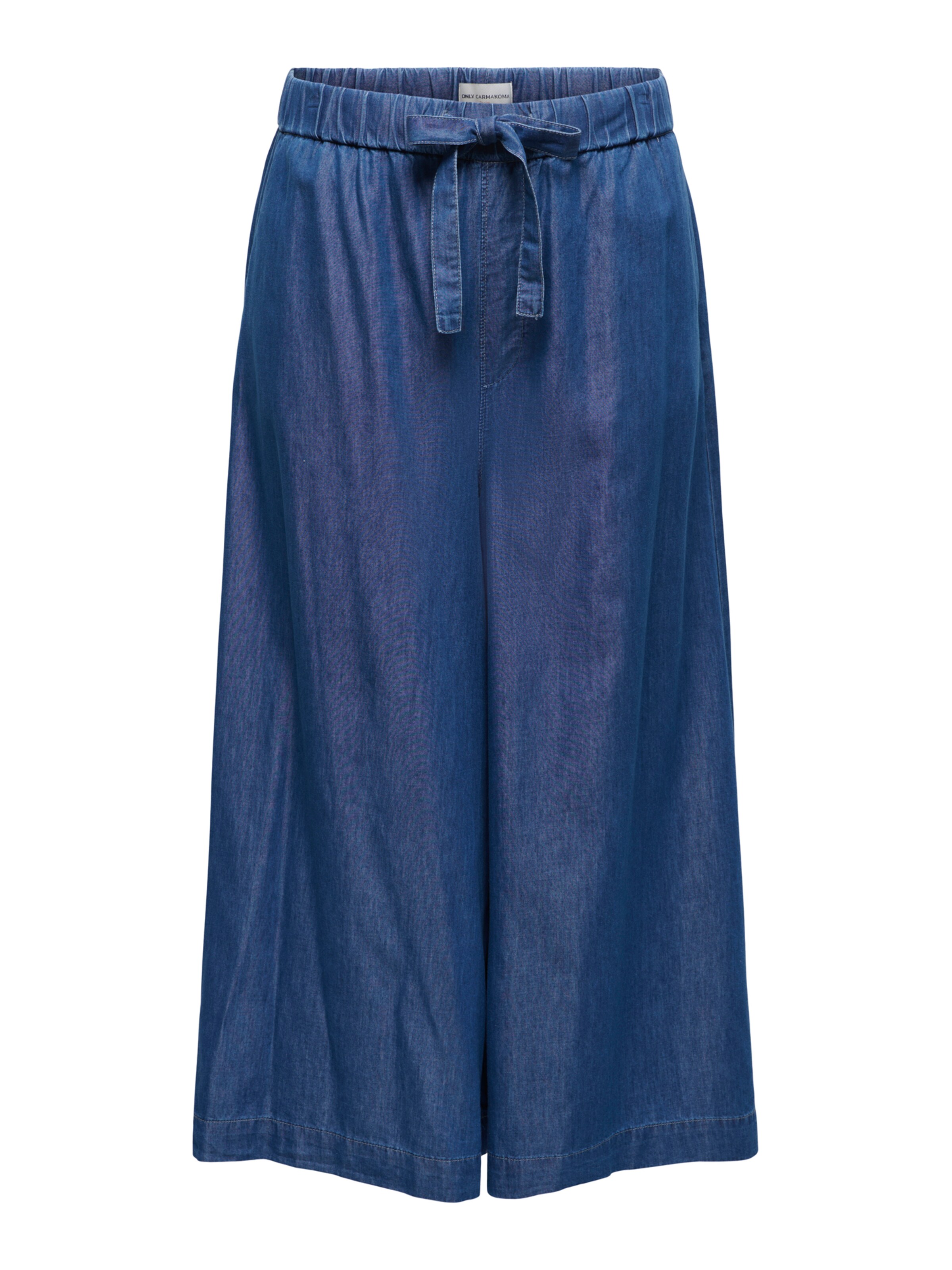 ONLY Carmakoma - Perna larga Calças de ganga 'CARBEA' em azul: frente