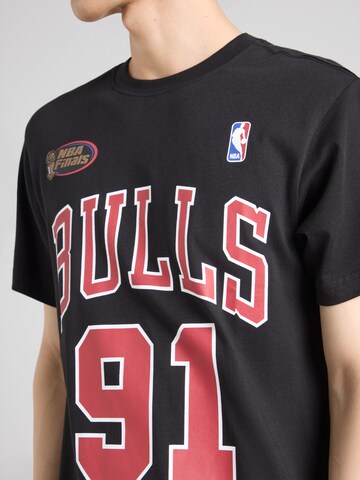 juoda Mitchell & Ness Marškinėliai 'NBA BULLS DENNIS RODMAN'