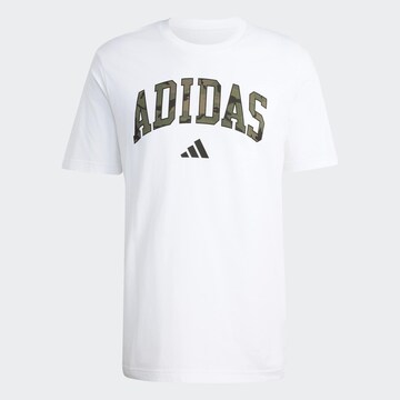 ADIDAS SPORTSWEAR Performance Shirt in White