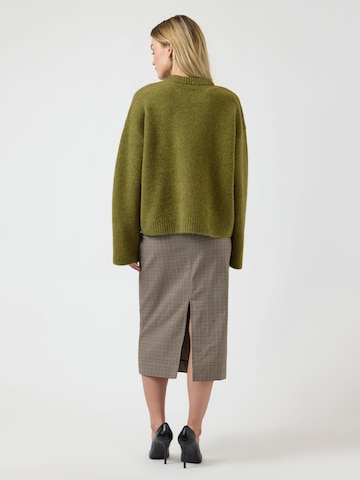 Pull-over 'YASCardi' YAS en vert