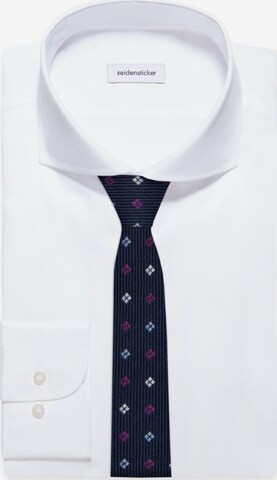 SEIDENSTICKER Tie ' Slim ' in Pink