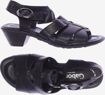 GABOR Sandalen 35,5 in Schwarz: predná strana