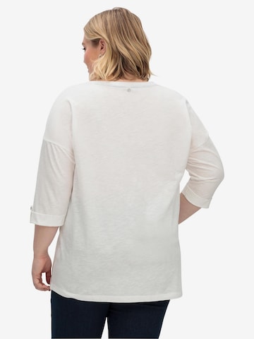 SHEEGO Shirt in Weiß