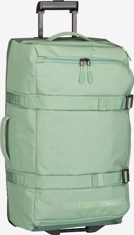 TRAVELITE Trolley in Groen: voorkant