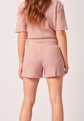 SkinyPidžama hlače - roza boja