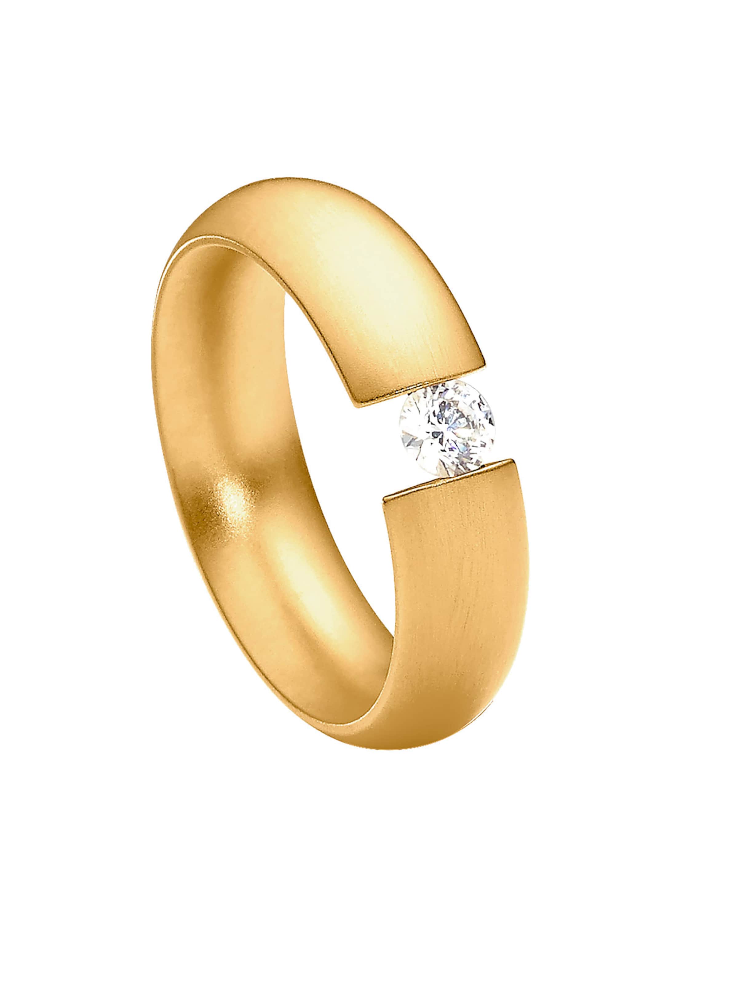 Heideman Ring in Goud: voorkant