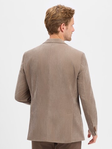 CARL GROSS Regular fit Suit Jacket 'Theo' in Beige