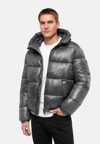 STONE HARBOUR Winter jacket 'Tanioos XX' in Grey