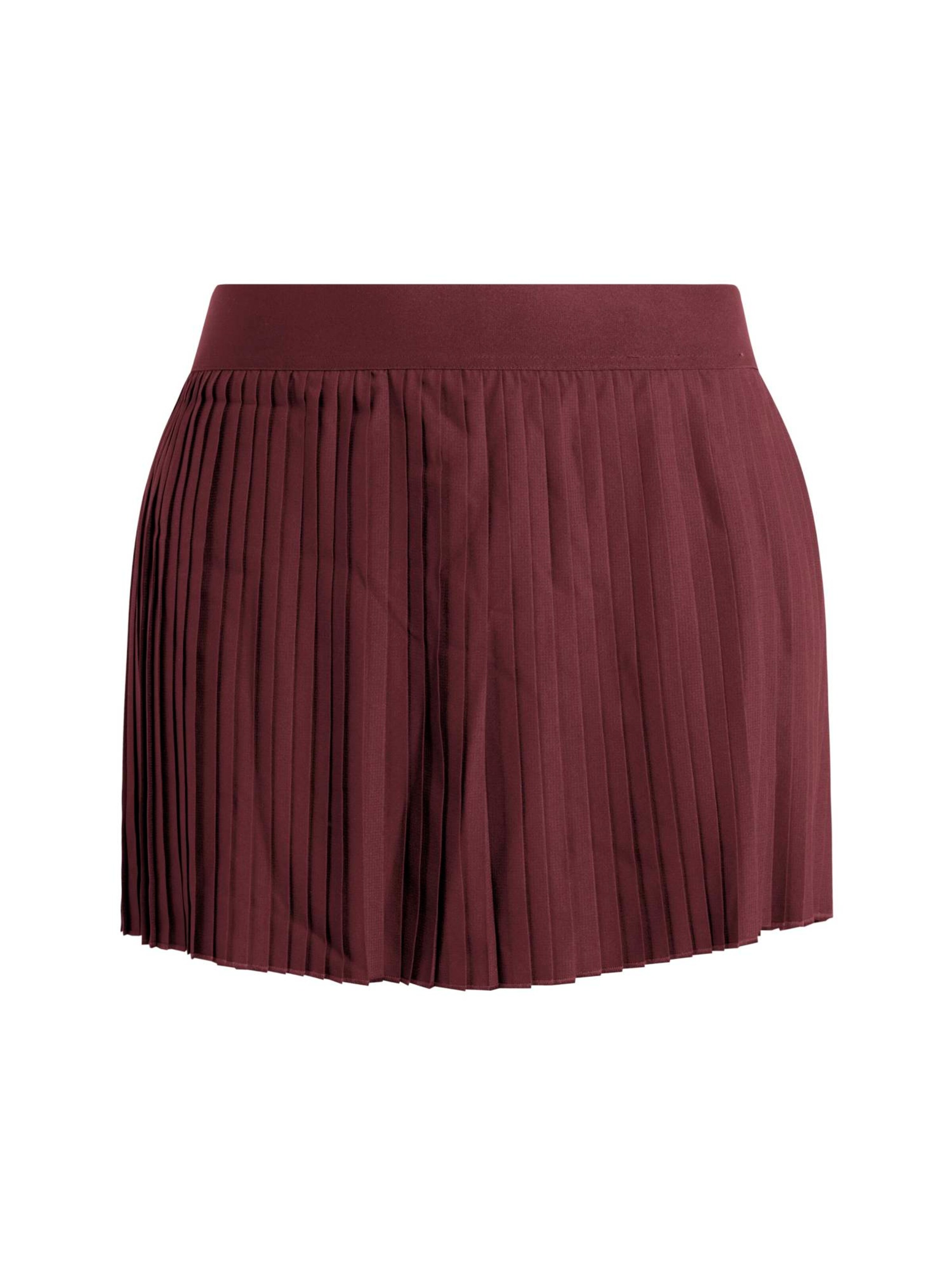 Jupe de sport 'Club' ADIDAS PERFORMANCE en marron : devant