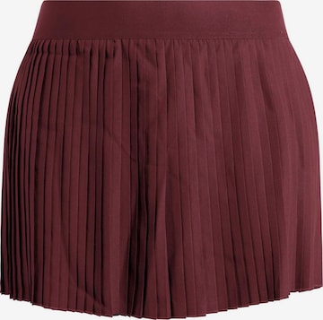 Jupe de sport 'Club' ADIDAS PERFORMANCE en marron : devant