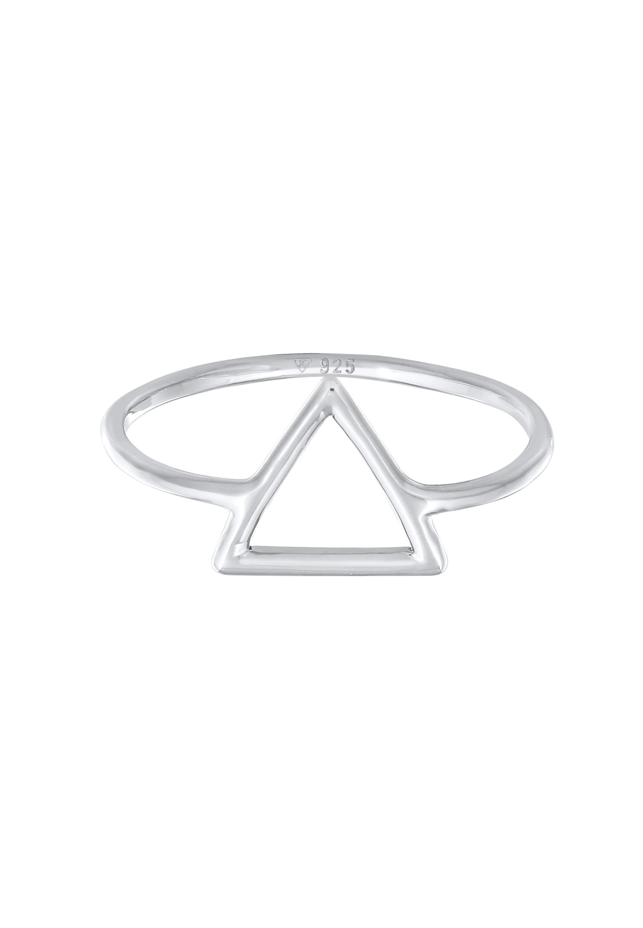 ELLI Ring 'Geo' in Silver