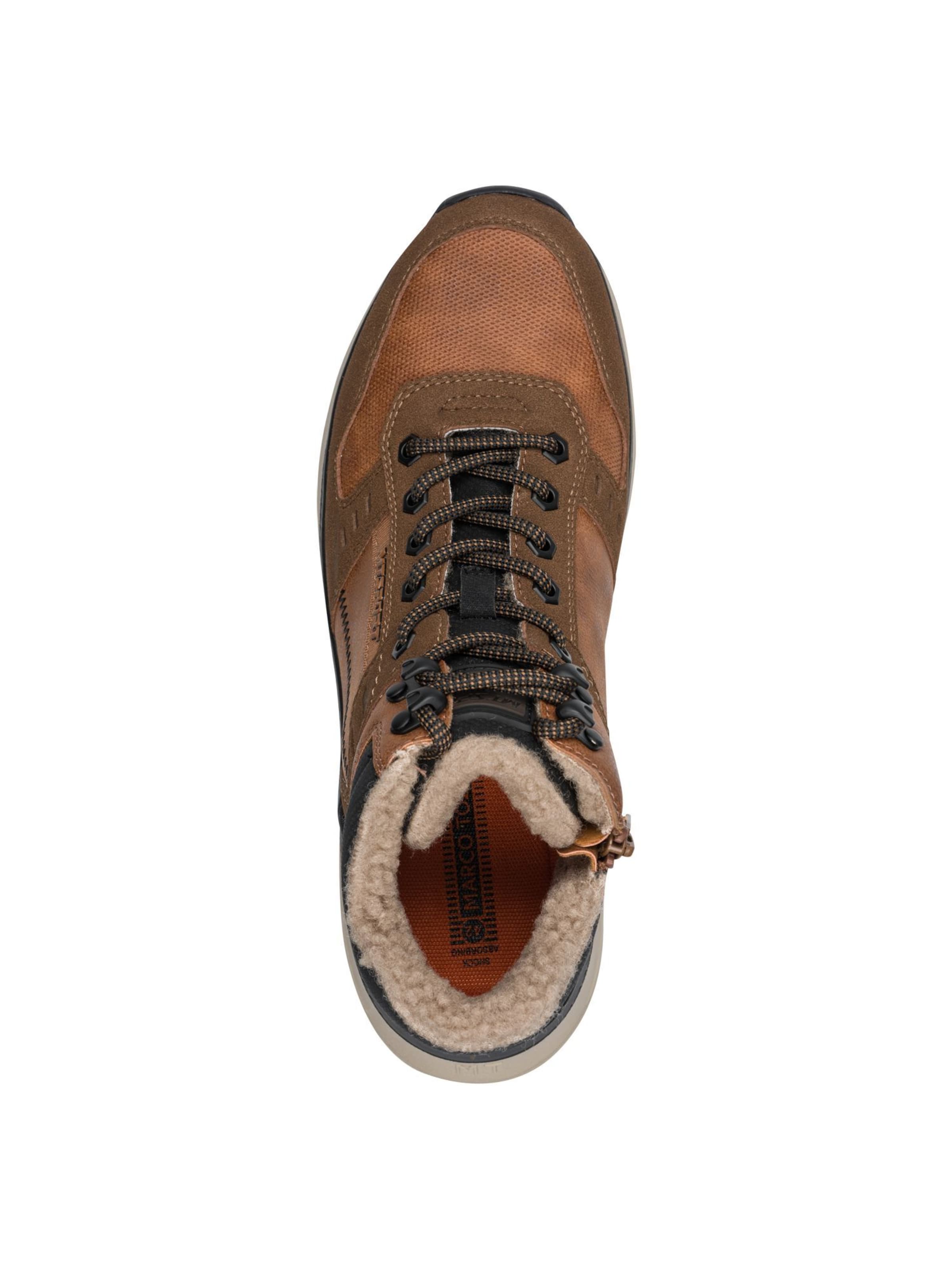 MARCO TOZZI Lace-up boots in Brown