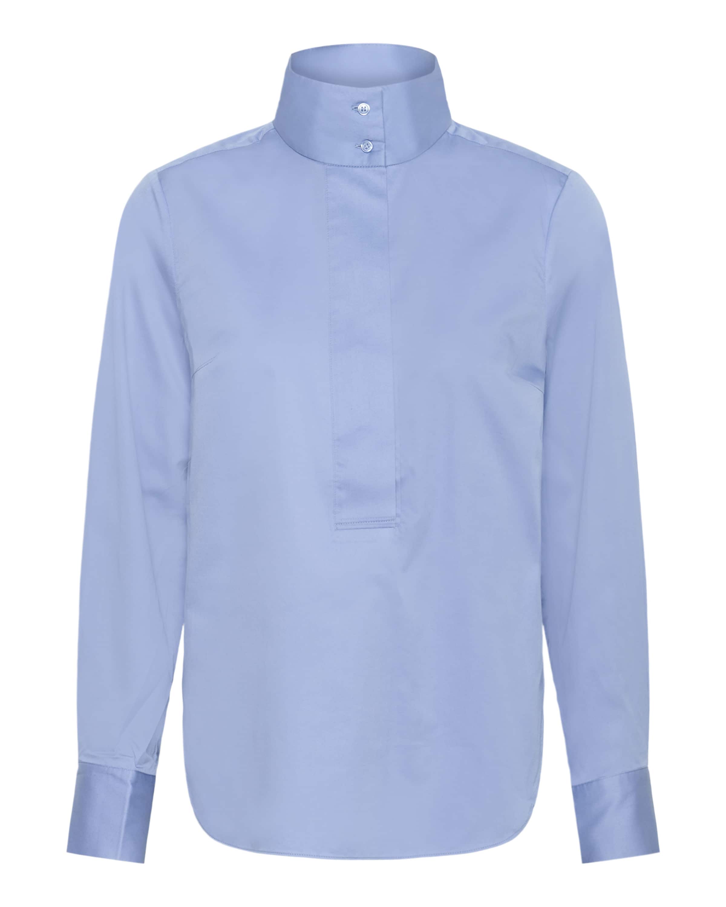 InWear Bluse 'IWKeix' in Blau: Vorderseite