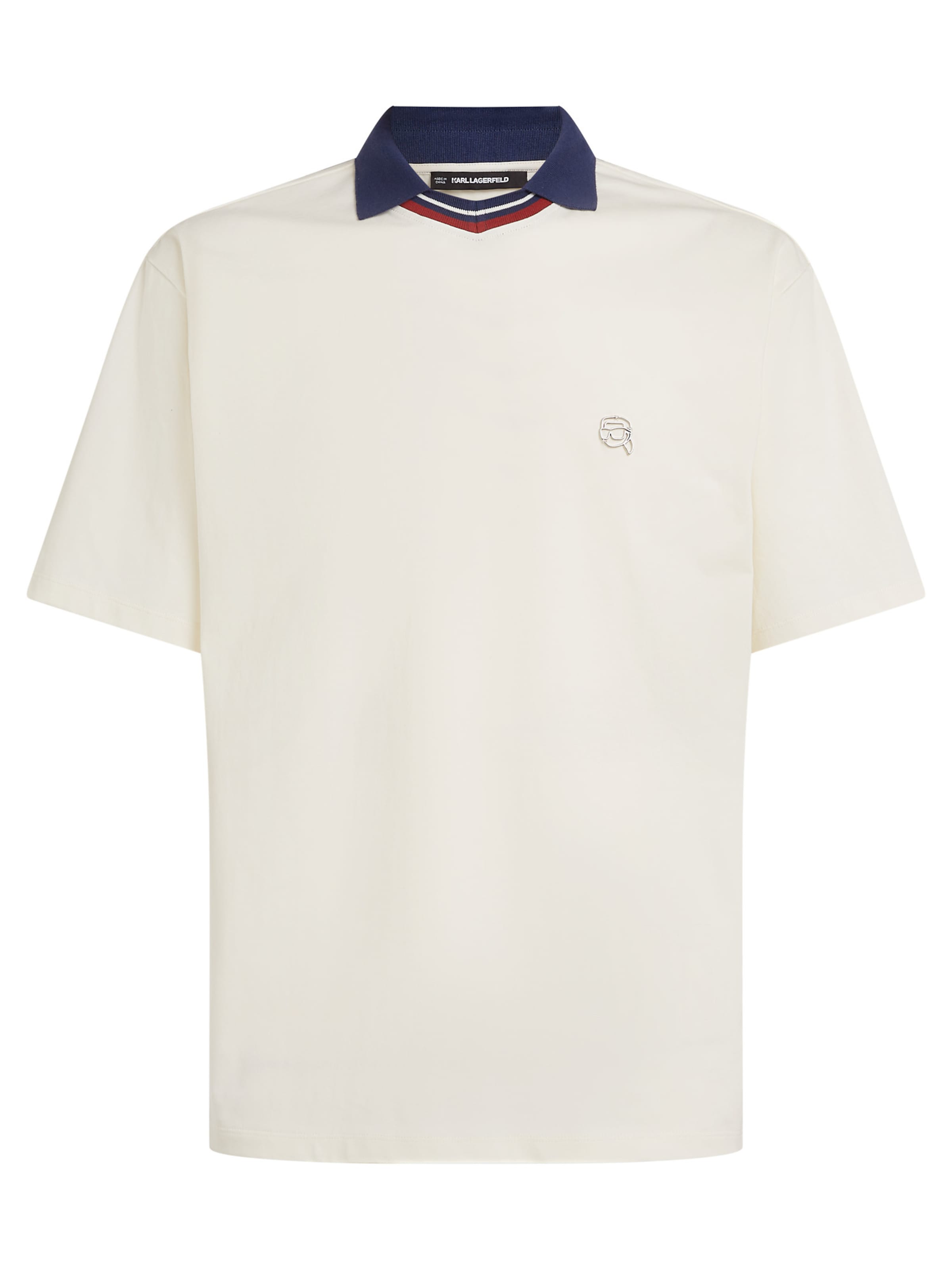 Karl Lagerfeld Paita 'Ikon' värissä beige: etupuoli