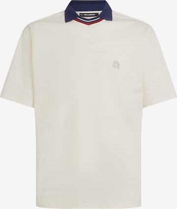 Karl Lagerfeld Paita 'Ikon' värissä beige: etupuoli