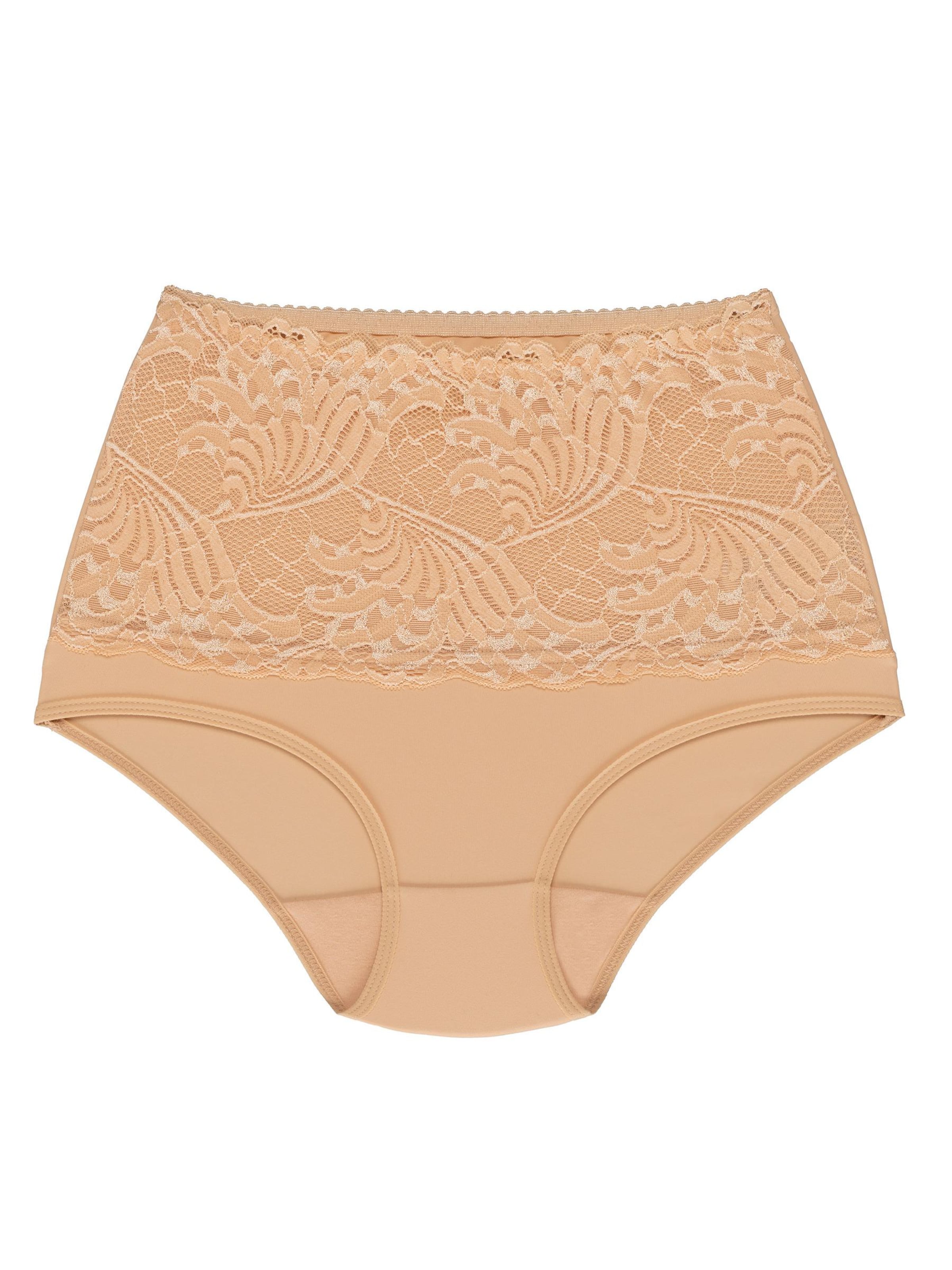 Wolbar Slip 'Kaja' in Beige: front