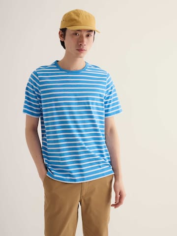 Maglietta 'Seven Seas Sailor' di Seasalt Cornwall in blu: frontale