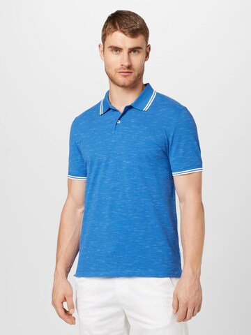 s.Oliver Poloshirt in Blau: Vorderseite