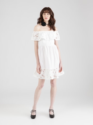 Liu Jo Φόρεμα σε λευκό: μπροστά
