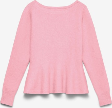 Pull-over 'VMGrace' VERO MODA en rose : devant