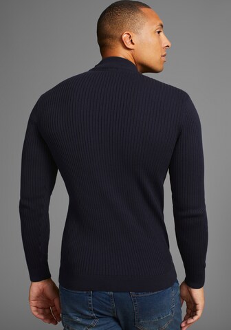 Bruno Banani Sweater in Blue