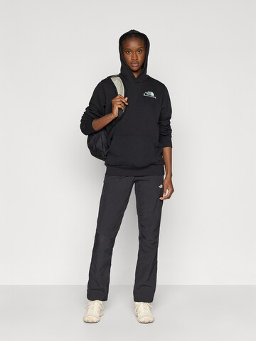 THE NORTH FACE Μπλούζα φούτερ 'MONTE' σε μαύρο