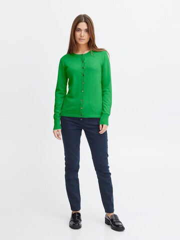 Cardigan 'Sara' PULZ Jeans en vert