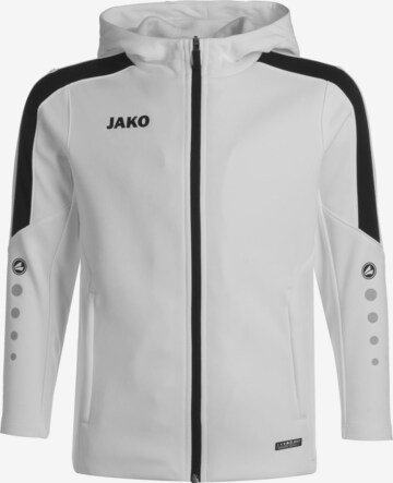 JAKO Sportjas in Wit: voorkant