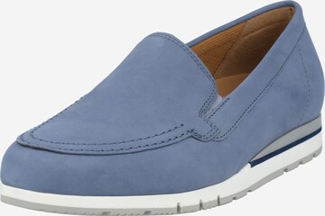 GABORSlip On cipele - plava boja: prednji dio