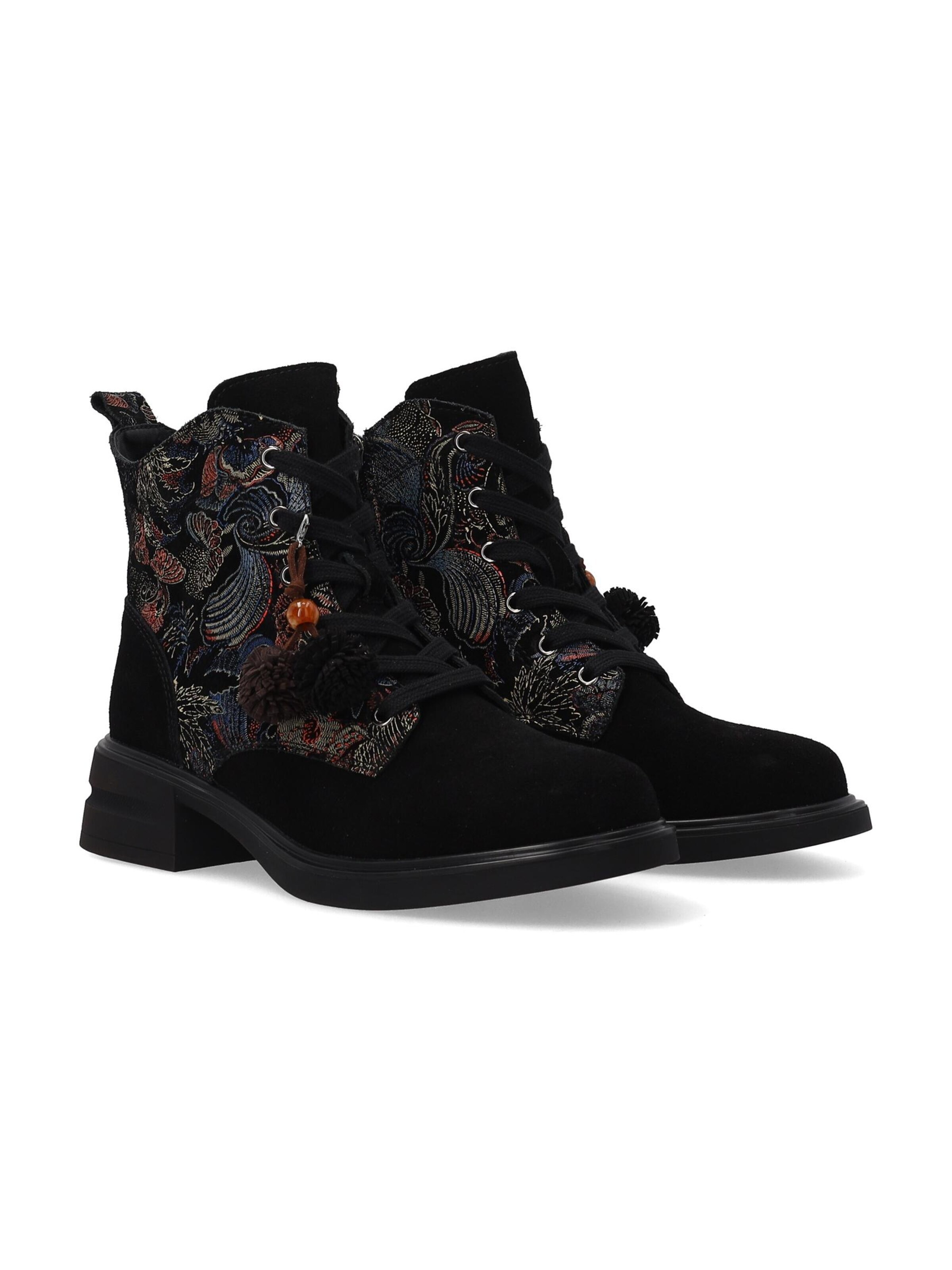VENEZIA Schnürstiefelette‌‌ in Schwarz