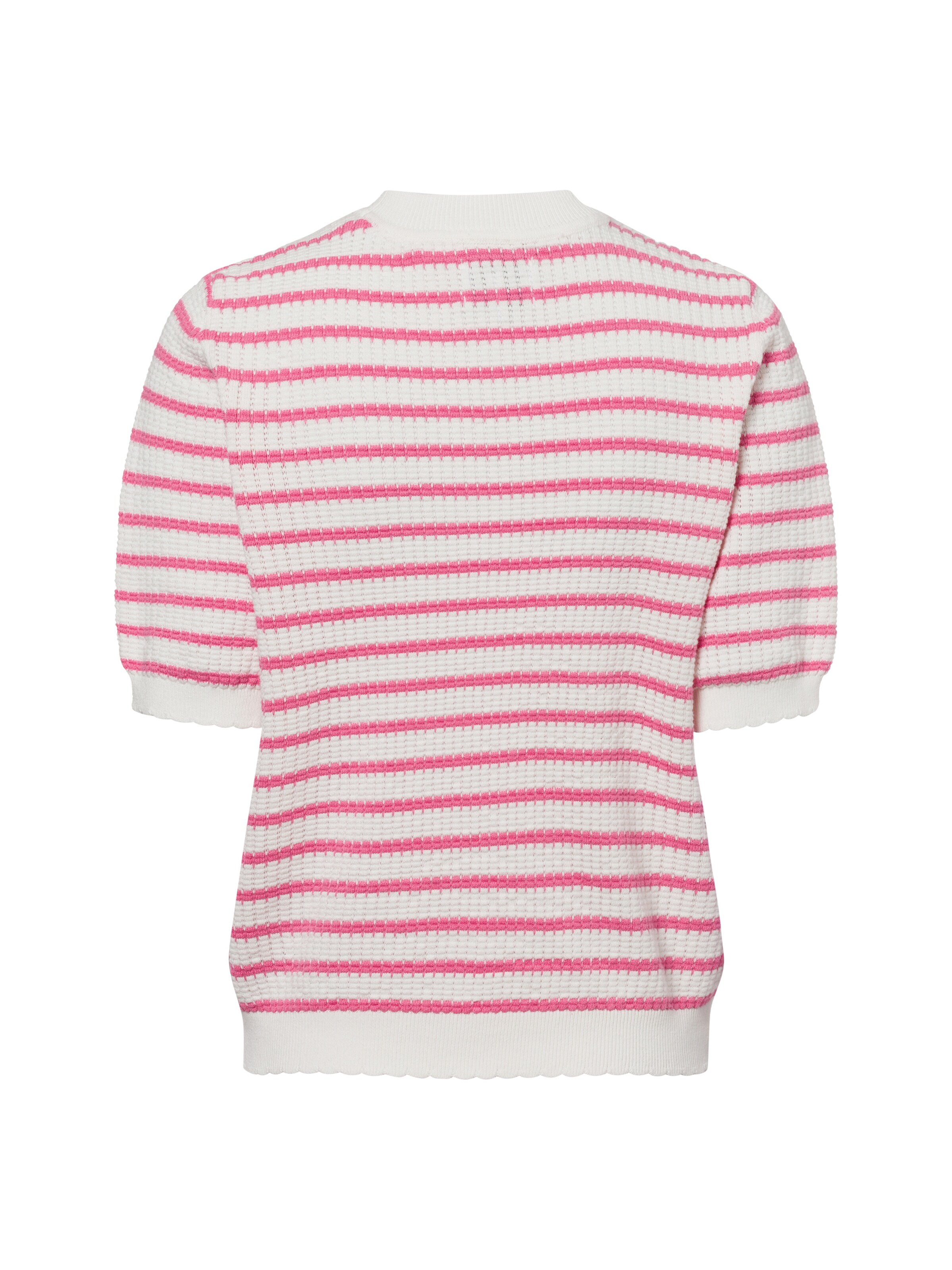 Pull-over NÜMPH en blanc