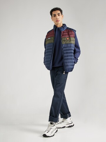 ELLESSE Bodywarmer 'Bardy' in Blauw