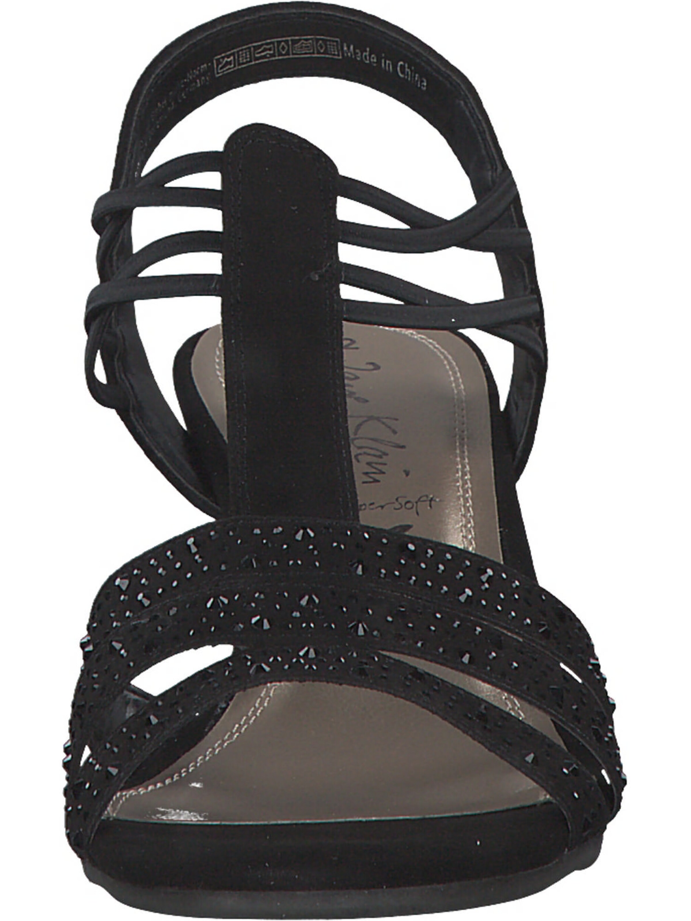 Sandales Idana en noir