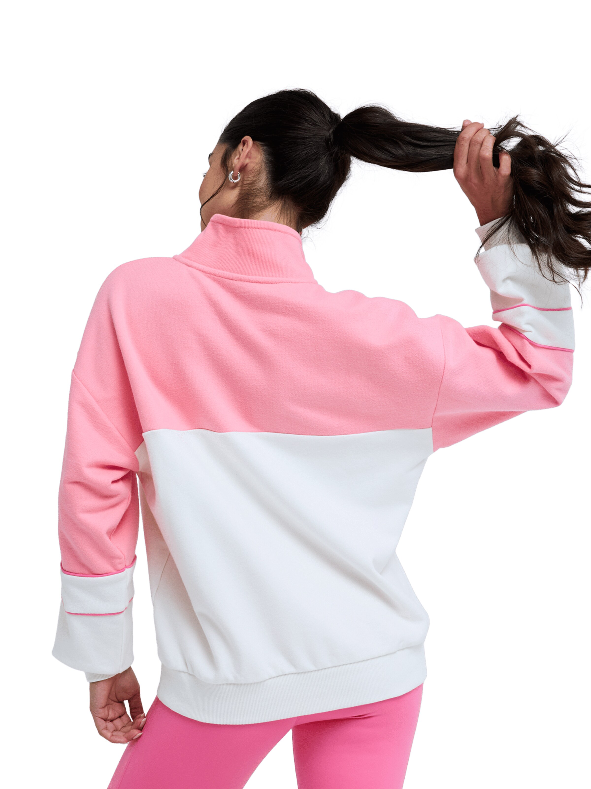 ROXY Athletic Fleece Jacket 'Ess Energy New' in Purple