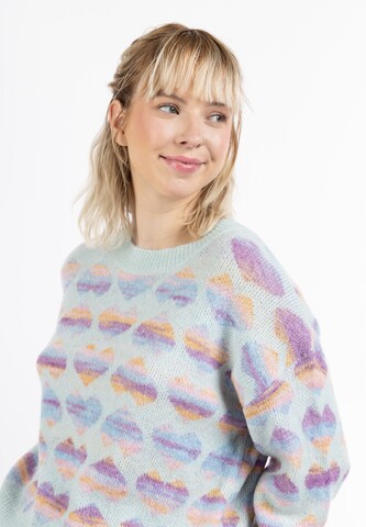 MYMO Sweater in Blue