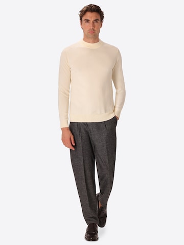 Distretto12 - Jersey 'Perugino' en beige