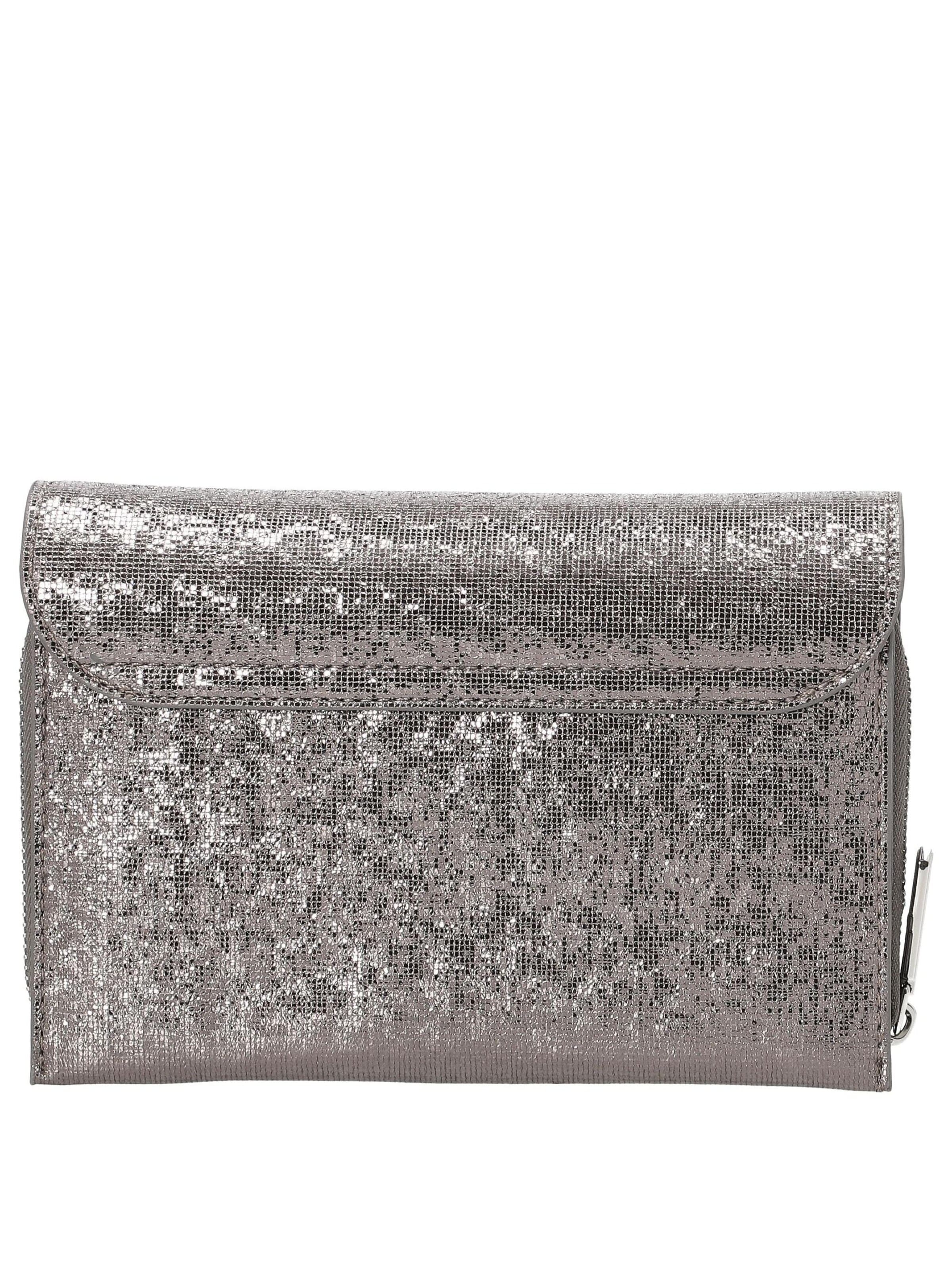 VALENTINO Clutch 'Ember' in Silver
