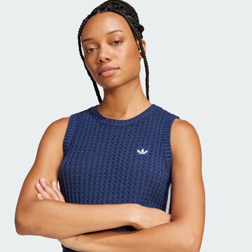 Pull-over 'Adicolor' ADIDAS ORIGINALS en bleu