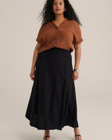 WE Fashion Blouse in Bruin