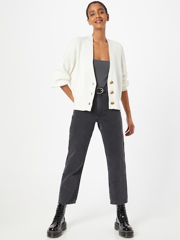 ESPRIT Knit Cardigan in White