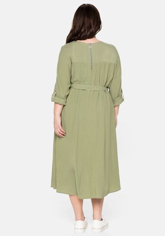 SHEEGO Dress in Green