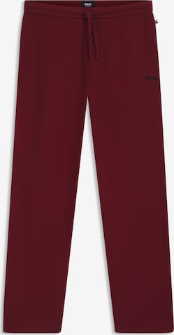 BOSS Pyjamahose in Rot: Vorderseite
