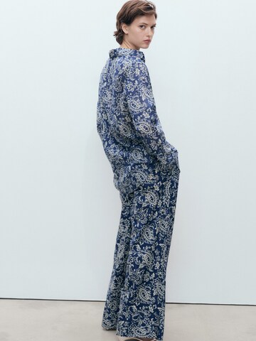 MANGO Blouse 'NEMO' in Blue