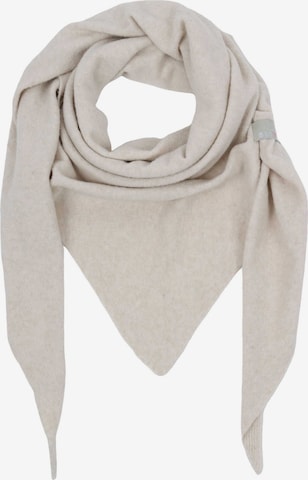 SAMAYA Wrap in Beige: front