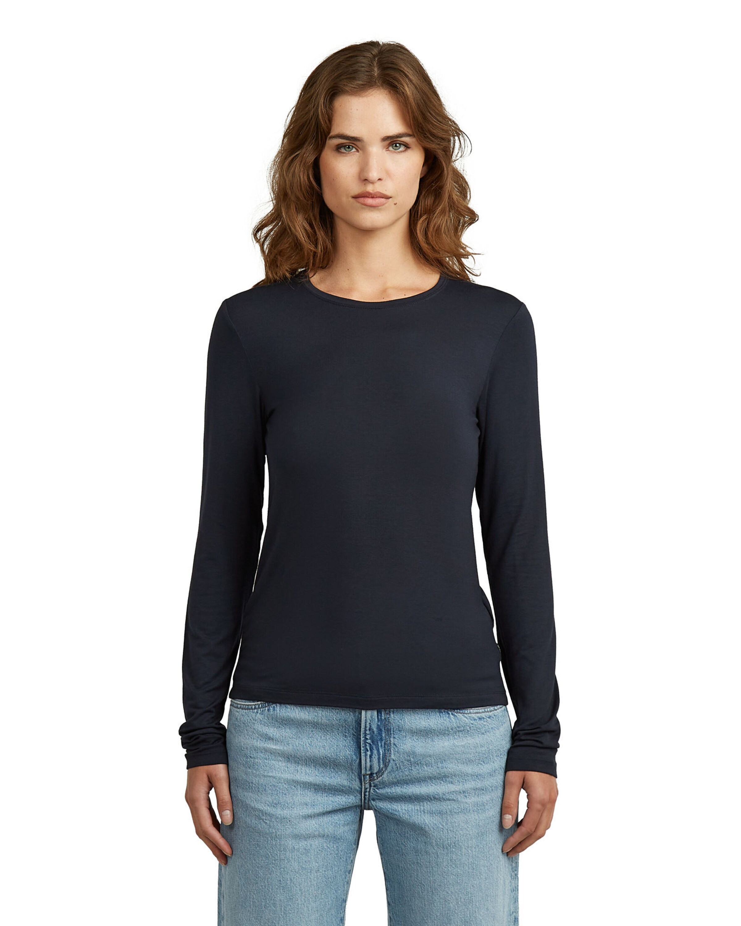 T-shirt G-STAR en bleu : devant