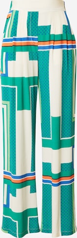 Suncoo Avar lõige Püksid 'JOE', värv roheline: eest vaates