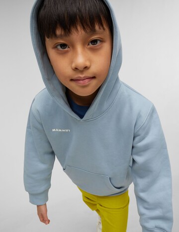 MAMMUT Athletic Sweatshirt in Blue