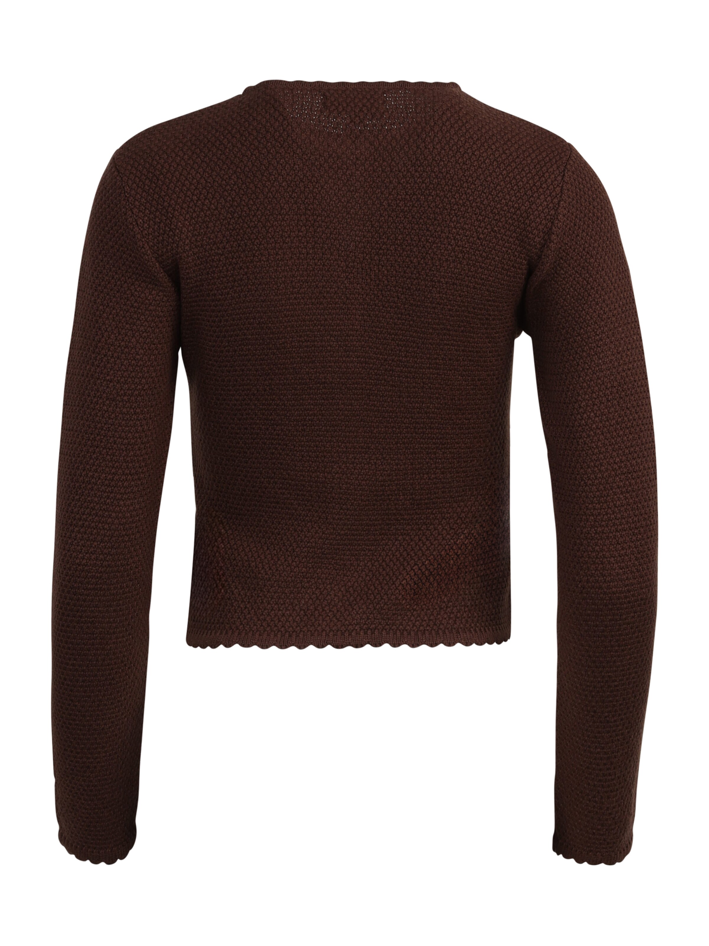 MARJO Strikcardigans 'Vilseck II' i brun