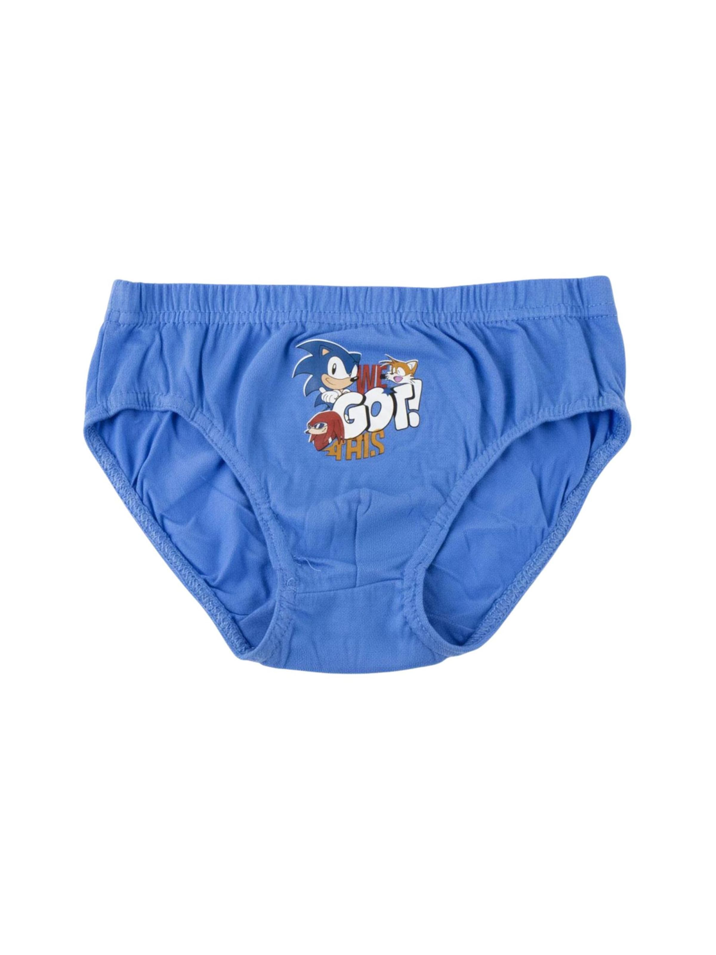 Sous-vêtements 'Sonic' DISNEY en mélange de couleurs